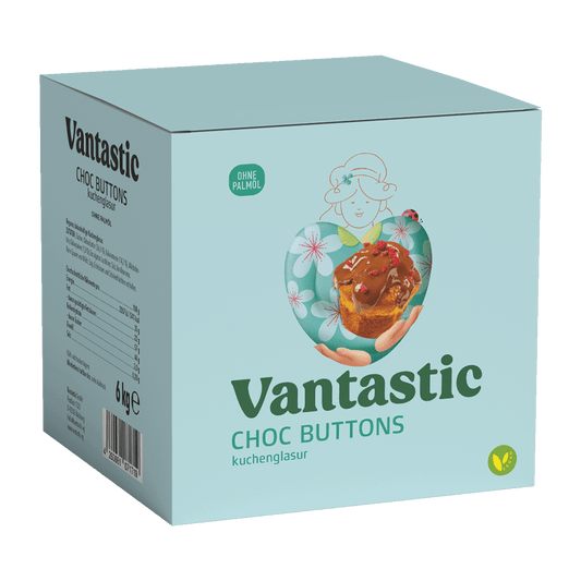 Vantastic Choc Buttons Großpack, 6kg