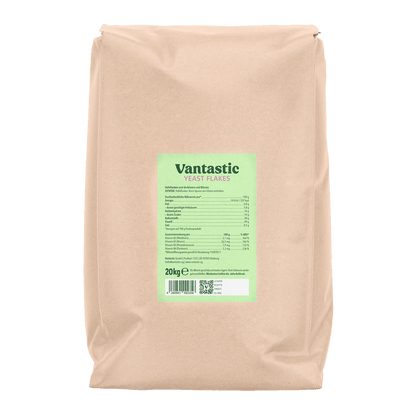 Vantastic Yeast Flakes Hefeflocken Großpack, 20kg