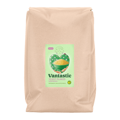 Vantastic Yeast Flakes Hefeflocken Großpack, 20kg