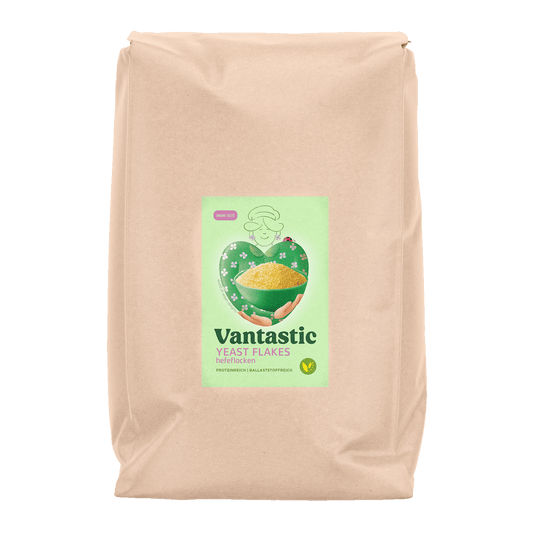 Vantastic Yeast Flakes Hefeflocken Großpack, 20kg