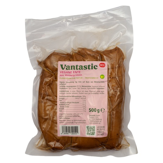 Vantastic Vegane Ente, 500g