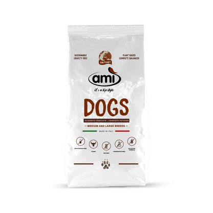 Amidog Dry Dog Food 3kg or 12kg