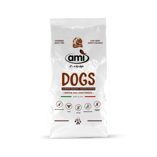 Amidog Dry Dog Food 3kg