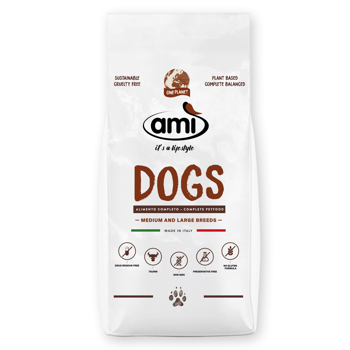 Amidog Dry Dog Food 3kg or 12kg