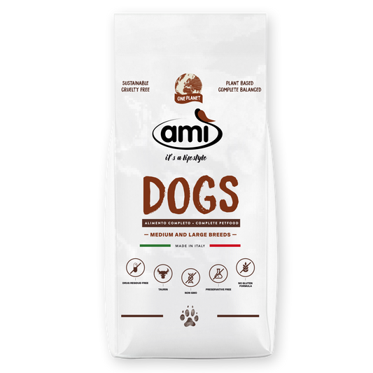 Amidog Dry Dog Food 3kg or 12kg