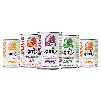 Amidog Love Every Day Canned Dog Food Pumpkin-Sweet Potato 400g