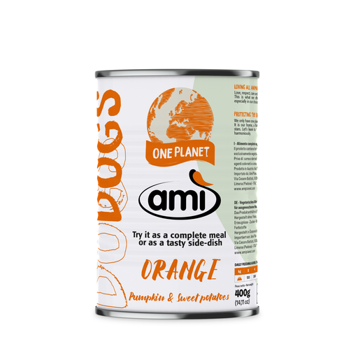Amidog Love Every Day Canned Dog Food Pumpkin-Sweet Potato 400g