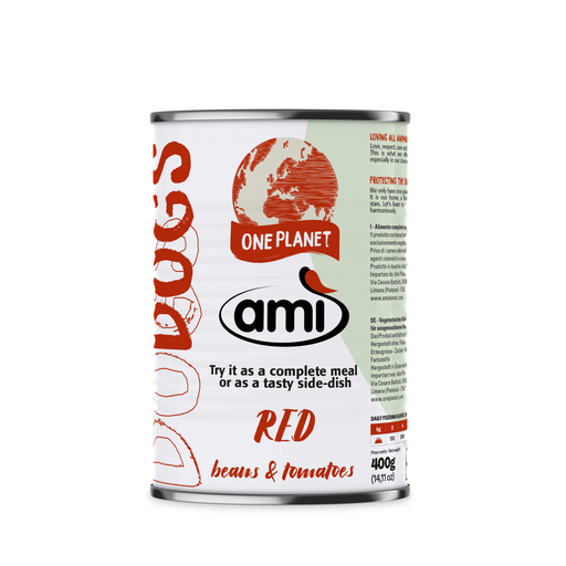 Amidog Love Every Day Canned Dog Food Bean-Tomato 400g