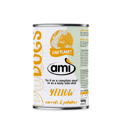 Amidog Love Every Day Canned Dog Food Carrot-Potato 400g
