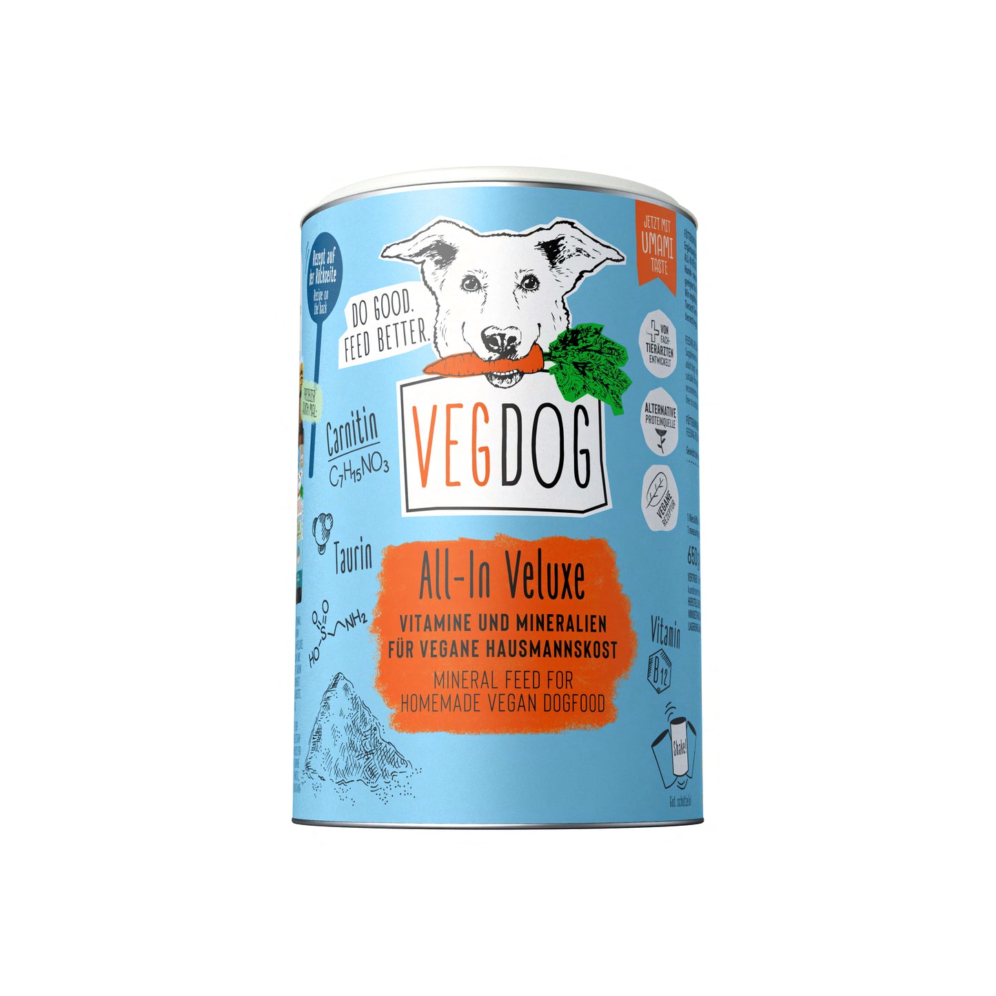 VEGDOG All-in-Veluxe 650g