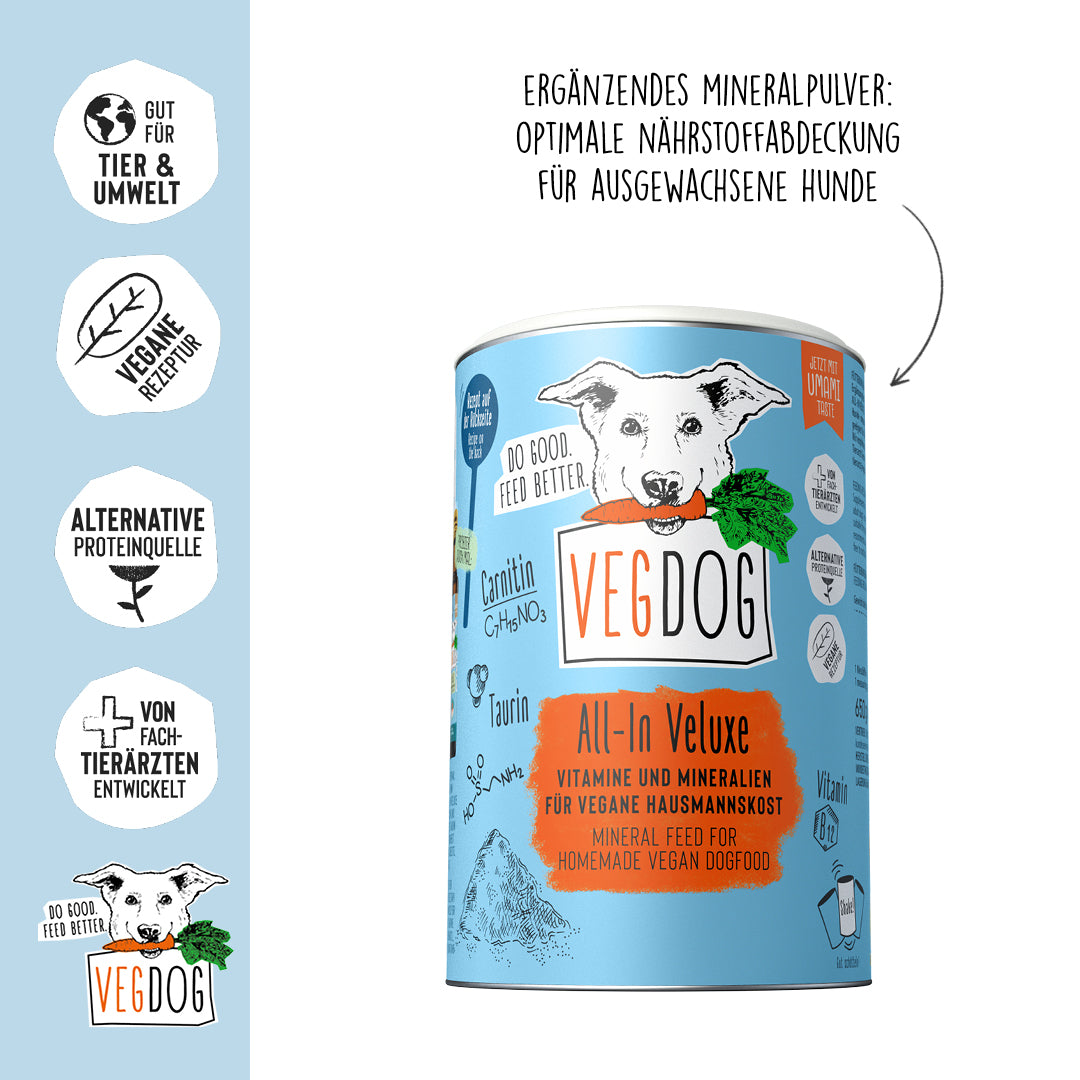 VEGDOG All-in-Veluxe 650g