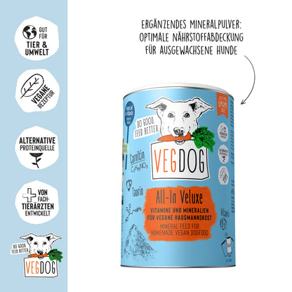 VEGDOG All-in-Veluxe 650g