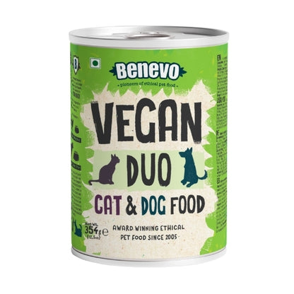 Benevo Duo Canned Food for Dogs & Cats