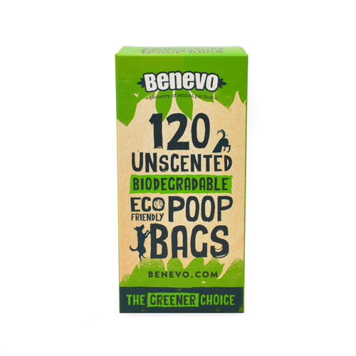 Benevo Dog Poop Bags - Biodegradable