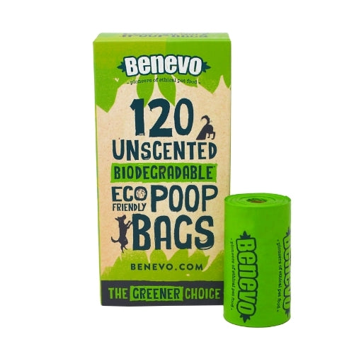 Benevo Dog Poop Bags - Biodegradable
