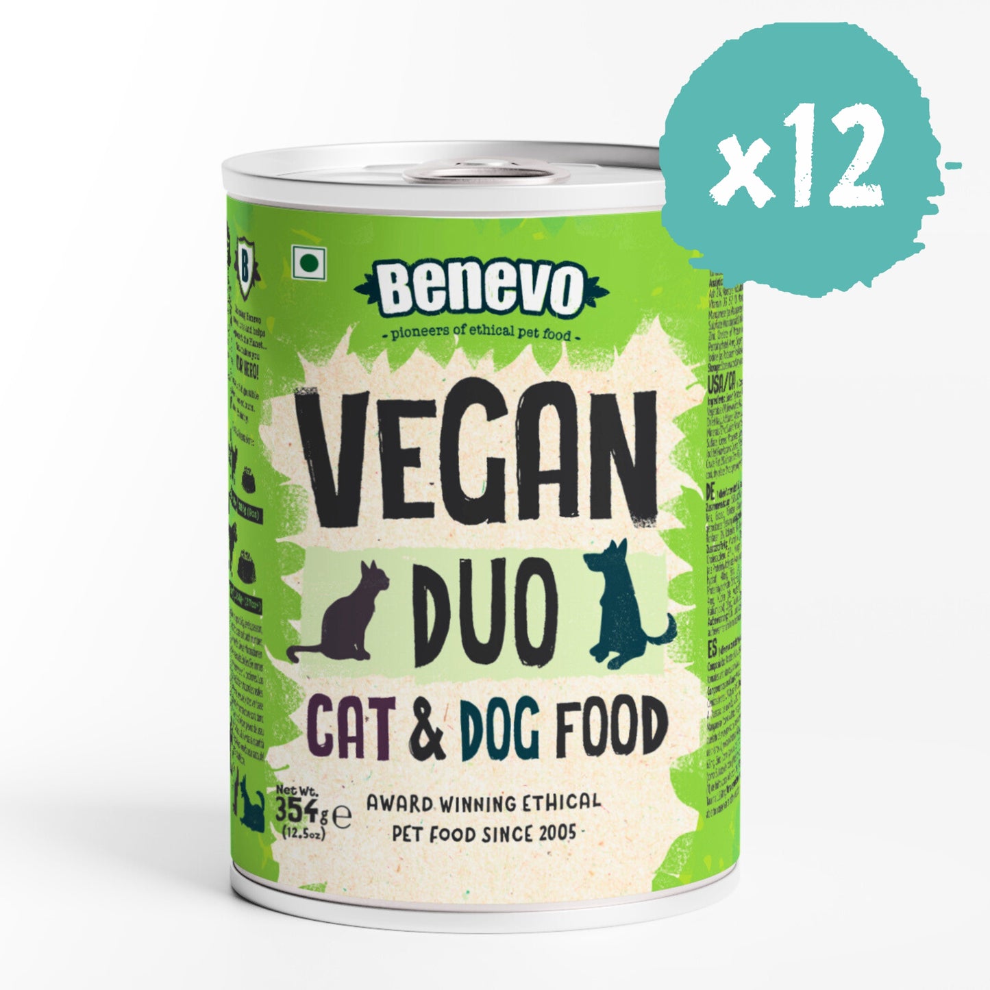 Benevo Duo Canned Food for Dogs & Cats