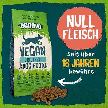 Benevo Dog Dry Dog Food ORIGINAL