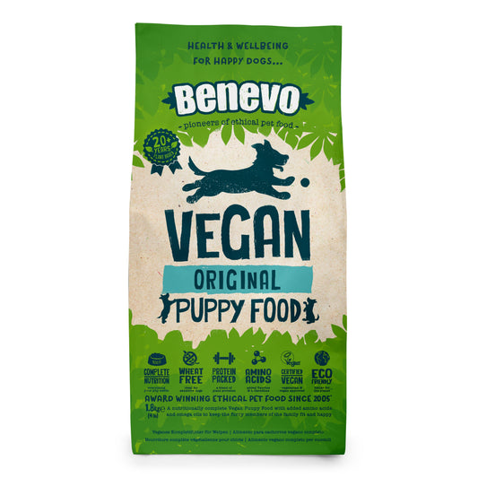Benevo Puppy Dry Dog Food 2kg