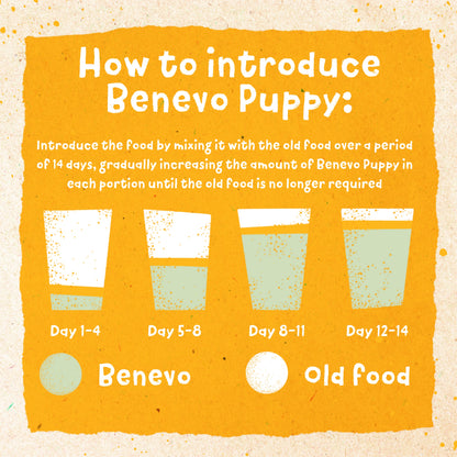 Benevo Hundetrockennahrung Puppy 2kg