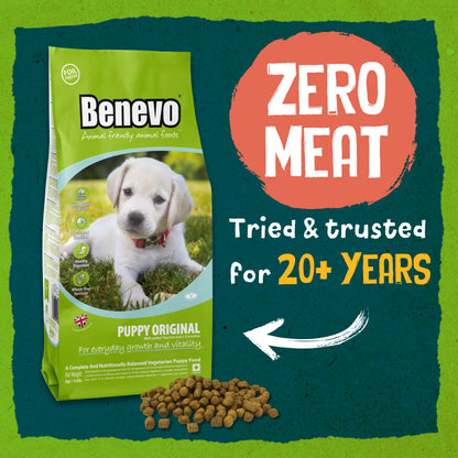 Benevo Hundetrockennahrung Puppy 2kg