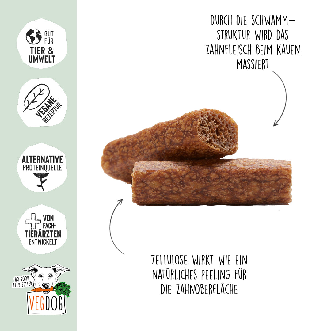 VEGDOG Dentals Tapioka & Rote Beete 120g