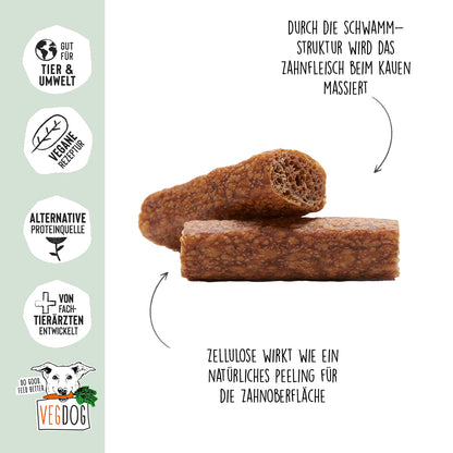 VEGDOG Dentals Tapioka & Rote Beete 120g