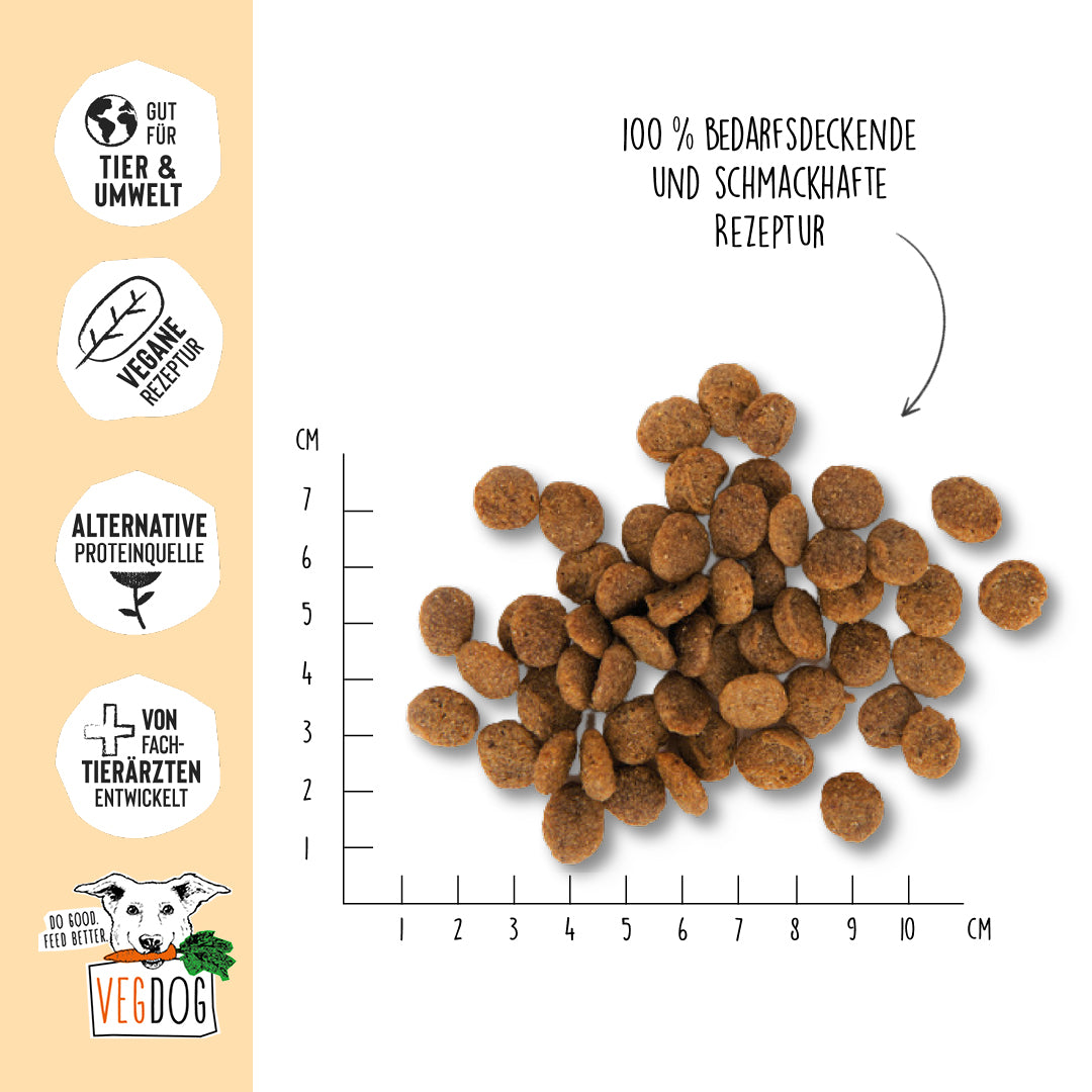 VEGDOG Farmers Crunch  2kg