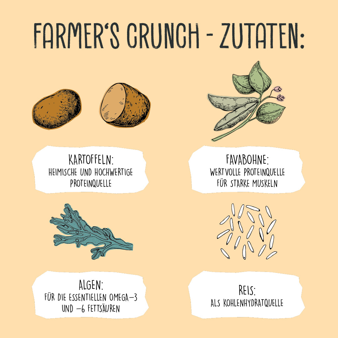 VEGDOG Farmers Crunch  2kg