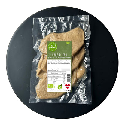 Hiel Hanf Seitan 200g BIO
