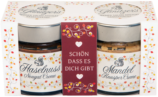 Hiel Haselnuss & Mandel-Knusper-Creme, 2x100g