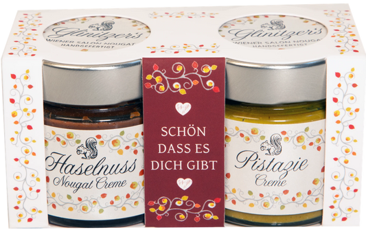 Hiel Haselnuss & Pistazien-Creme, 2x100g
