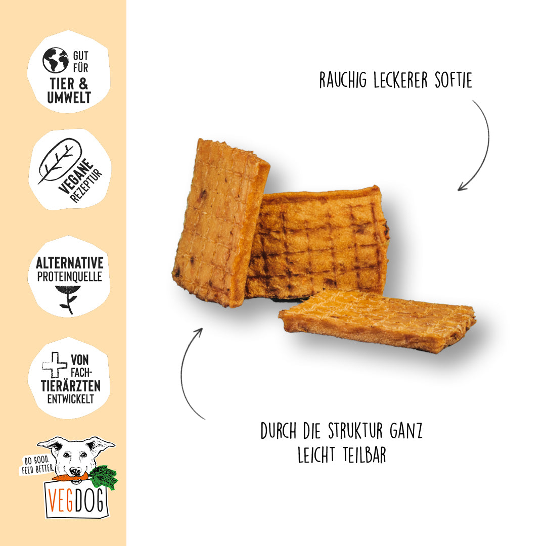 VEGDOG Jerkeys 80g