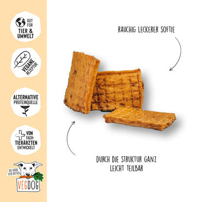 VEGDOG Jerkeys 80g