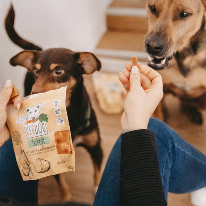 VEGDOG Jerkeys 80g