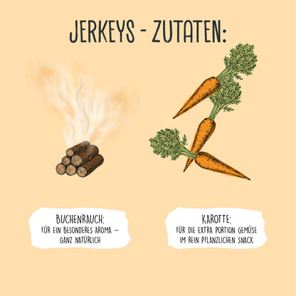 VEGDOG Jerkeys 80g