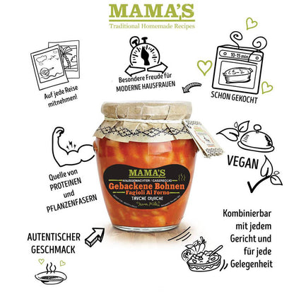 Mama's gebackene Bohnen