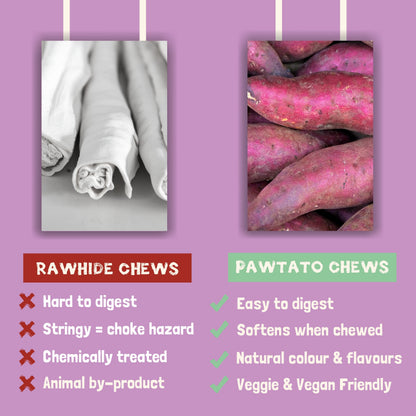 Benevo Pawtato Knots Large 180g