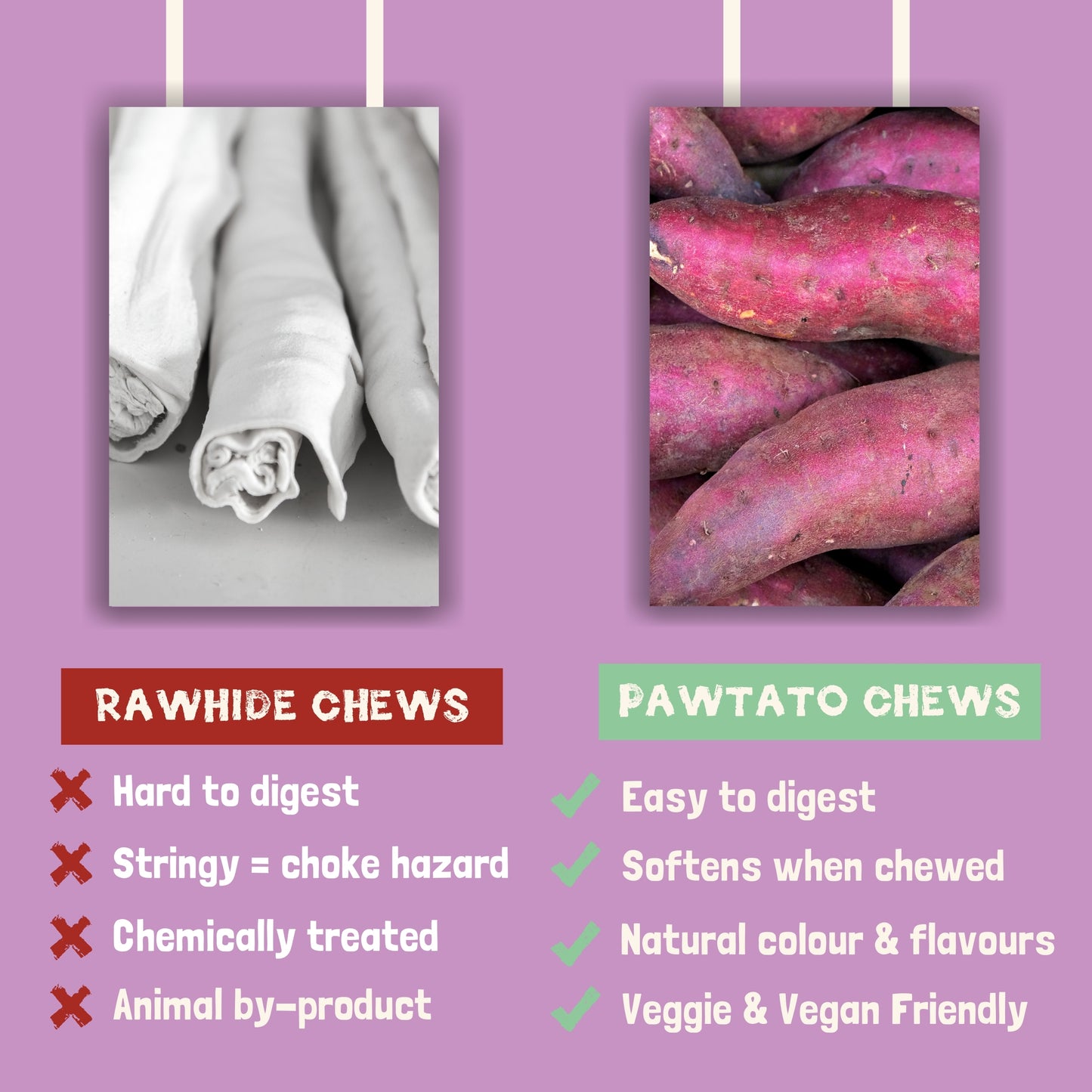 Benevo Pawtato Ocean Treats 140g