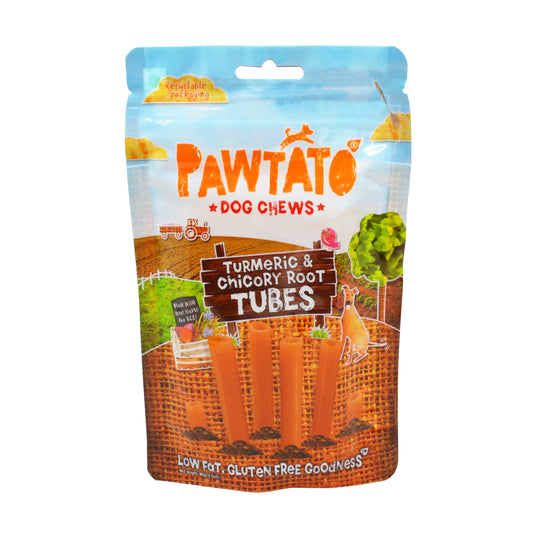 Benevo Pawtato Chew Sticks with Turmeric & Chicory