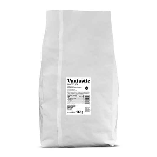 Vantastic Minced Soy Großpack, Soja Granulat, 15kg