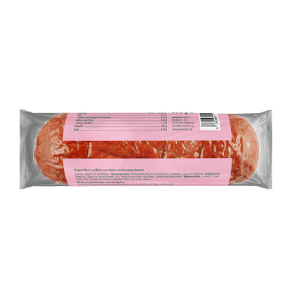 Vantastic Smoky Seitan Sausage for Slicing, 500g