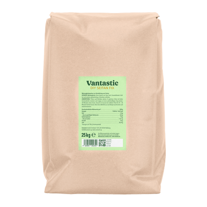 Vantastic DIY Seitan Fix Großpack, 25kg
