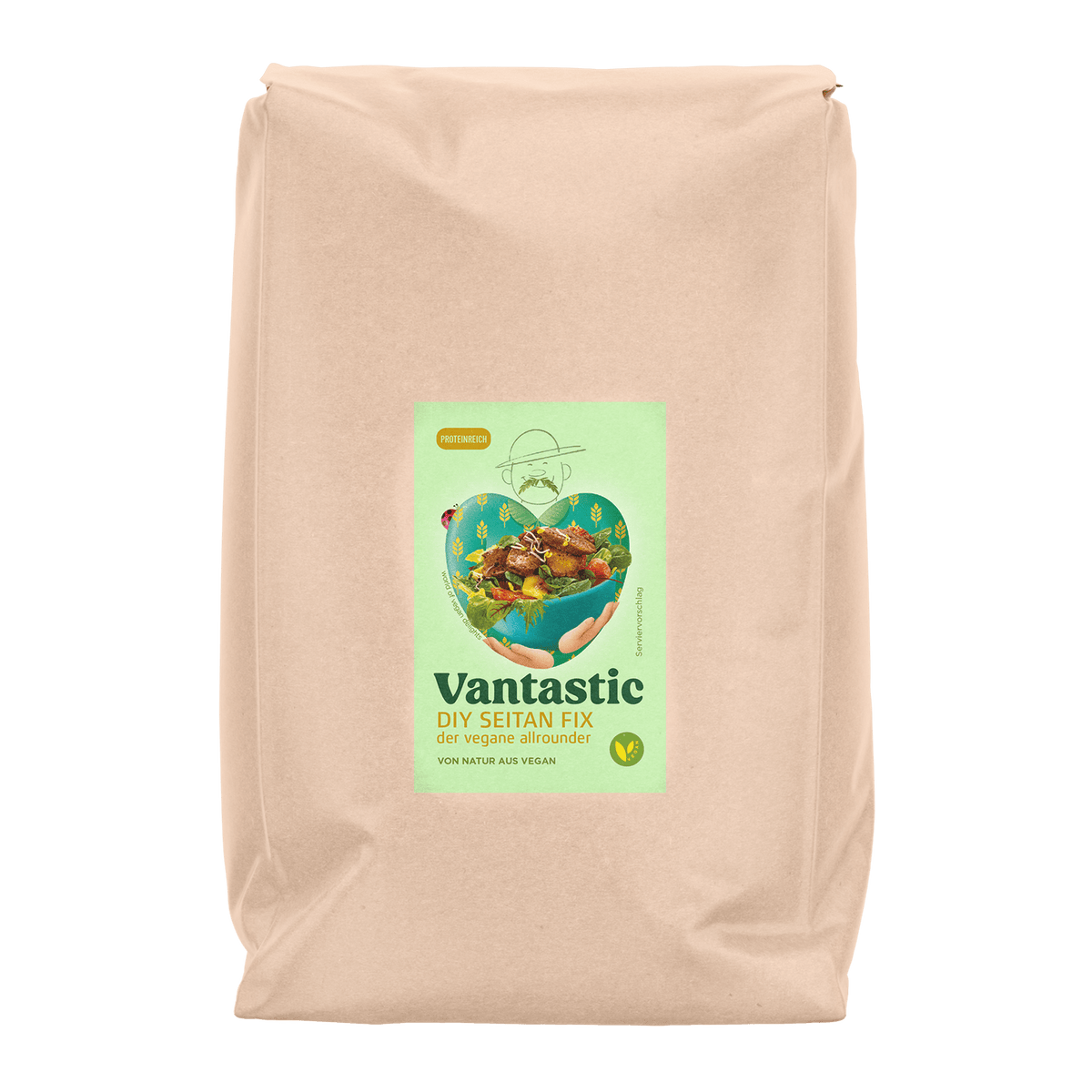 Vantastic DIY Seitan Fix Großpack, 25kg