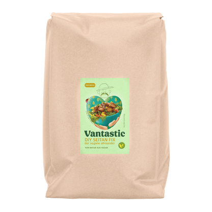 Vantastic DIY Seitan Fix Großpack, 25kg