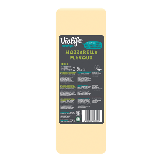 Violife Block Mozzarella Geschmack, 2.5kg