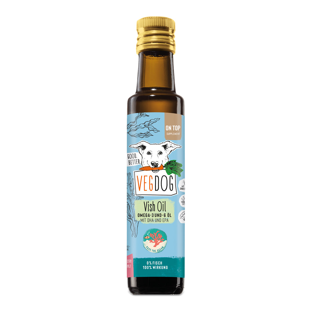 VEGDOG Vish-Oil 250 ml