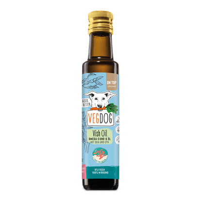 VEGDOG Vish-Oil 250 ml