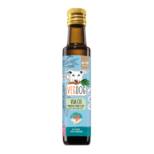 VEGDOG Vish-Oil 250 ml