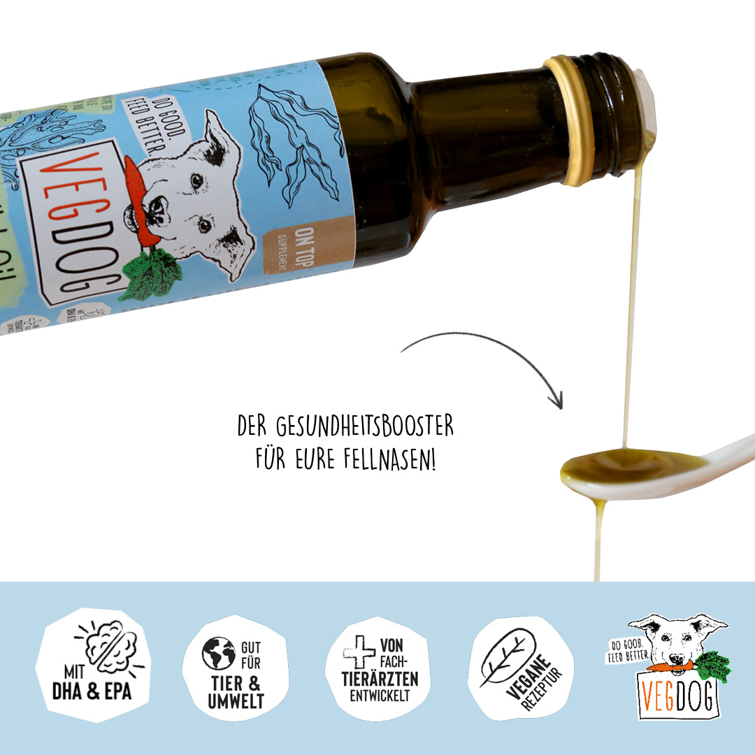 VEGDOG Vish-Oil 250 ml