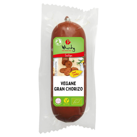 Wheaty Vegane Gran Chorizo, Bio, 200g
